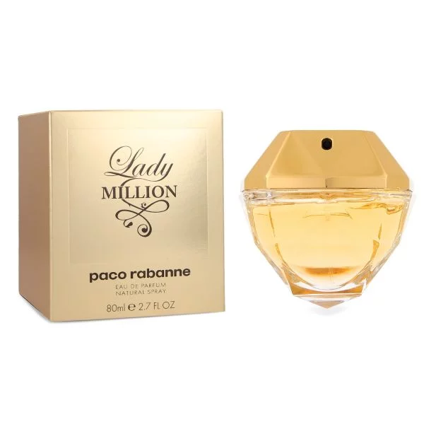 Lady Million Agua de perfume 80ml dama