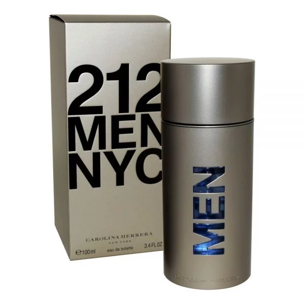 212 NYC Men Agua de tocador 100ml Hombre