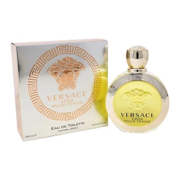 Versace Eros Agua de tocador 100ml dama