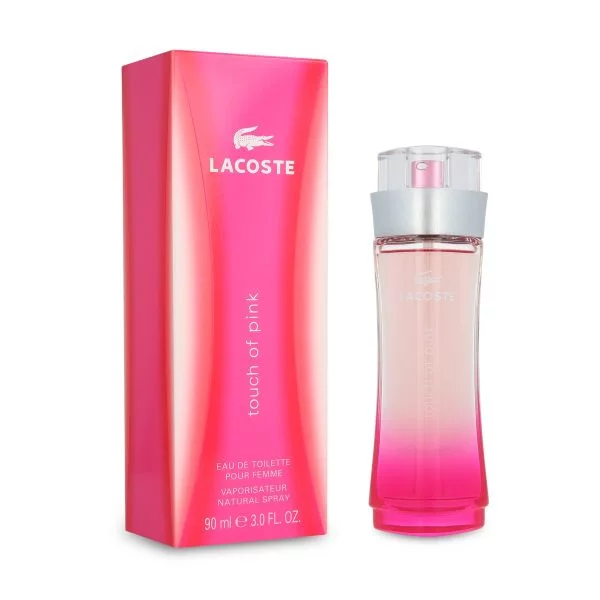 Lacoste Touch of Pink Agua de tocador 90ml dama