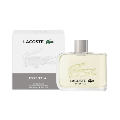 Lacoste Essential Agua de tocador 125ml hombre