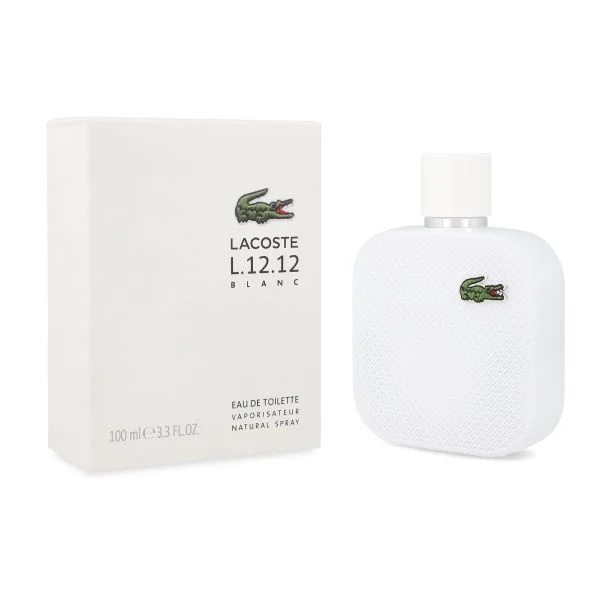 Lacoste blanc 100 ml edt spray.