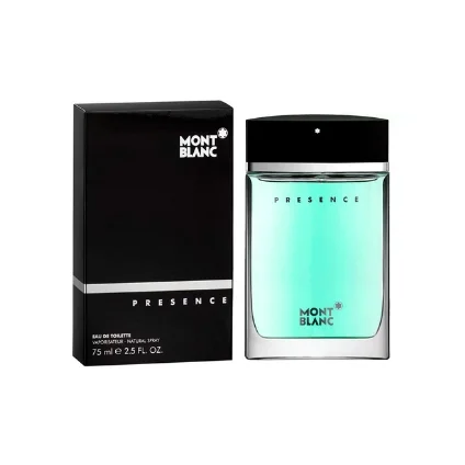 Mont Blanc Presence Agua de tocador 75ml hombre