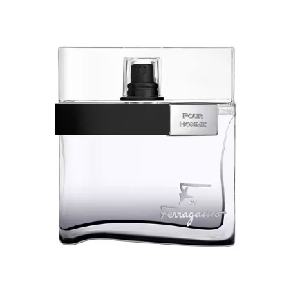 F by Ferragamo Black Agua de tocador 100ml hombre - Imagen 2