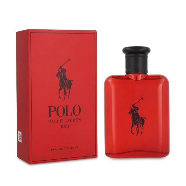 Polo Red Agua de tocador 125ml hombre