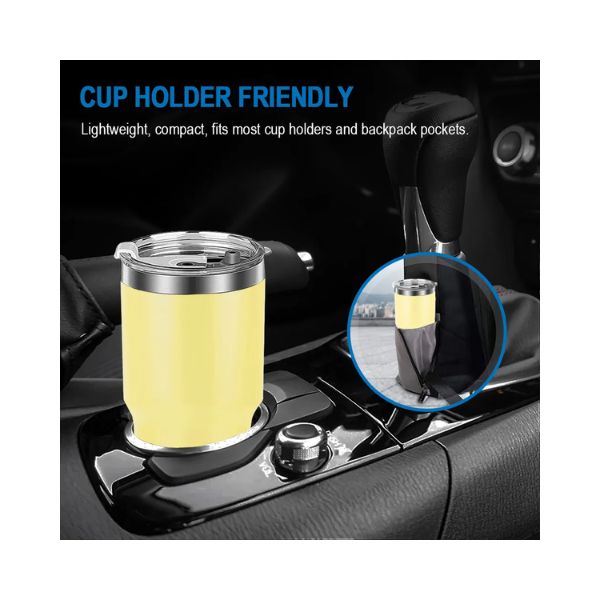 Vaso Térmico de 30 oz - Amarillo - Imagen 5