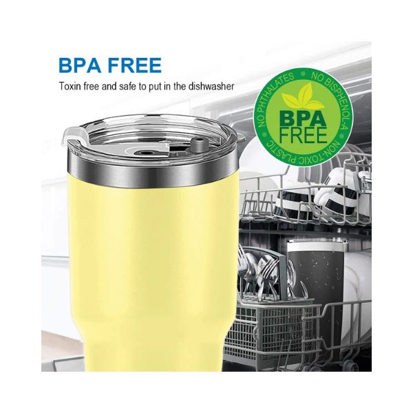 Vaso Térmico de 30 oz - Amarillo - Imagen 6