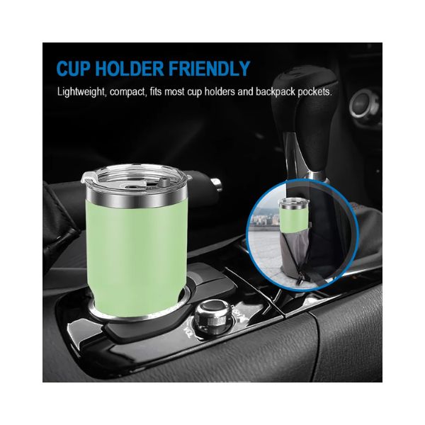 Vaso Térmico de 30 oz - Verde Claro - Imagen 5