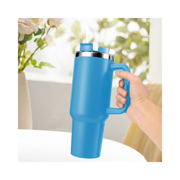 Vaso Térmico De 40oz - Azul Claro - Imagen 7