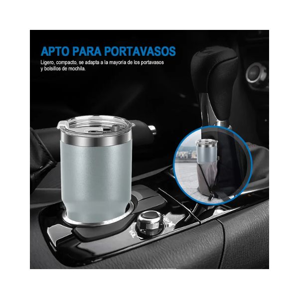 Vaso Térmico de 30 oz - Gris - Imagen 3