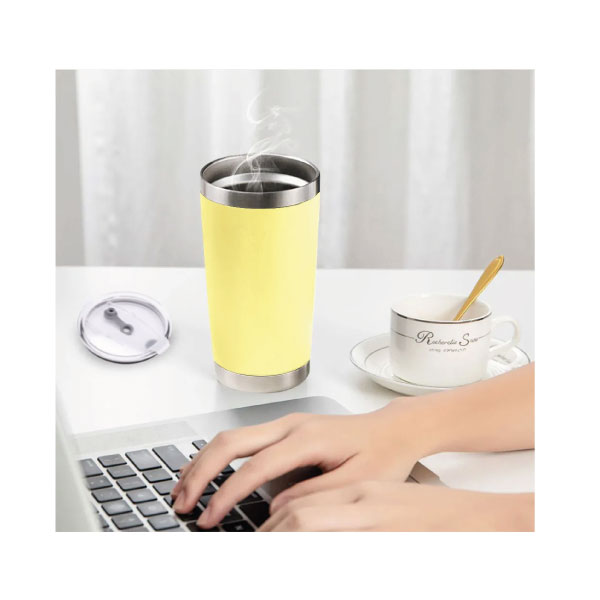 Vaso Térmico de 20 oz - Amarillo - Imagen 7
