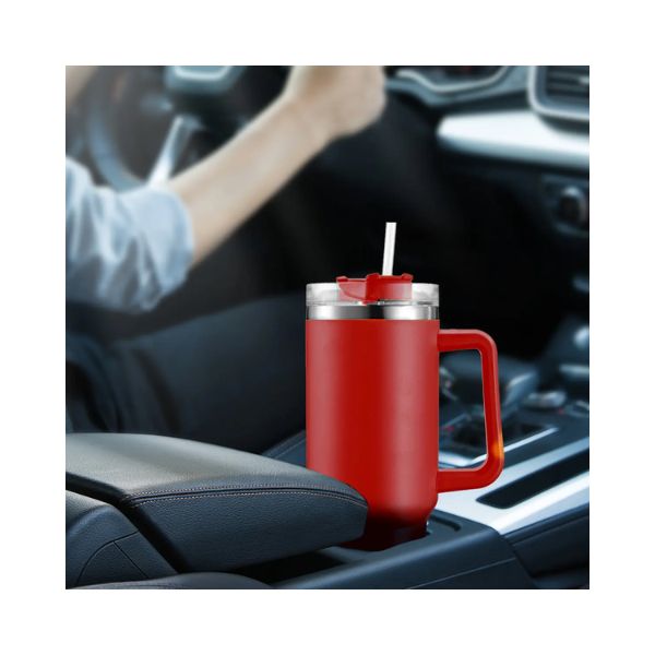 Vaso Térmico de 40 oz - Rojo - Imagen 5