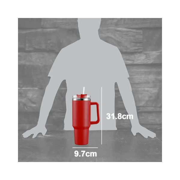 Vaso Térmico de 40 oz - Rojo - Imagen 6