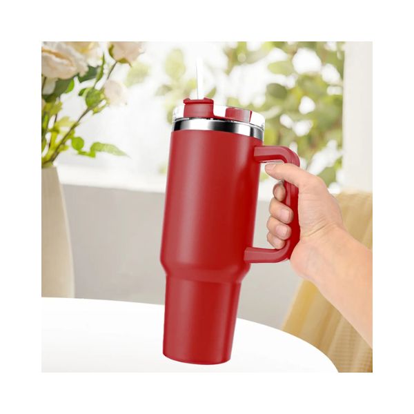 Vaso Térmico de 40 oz - Rojo - Imagen 7