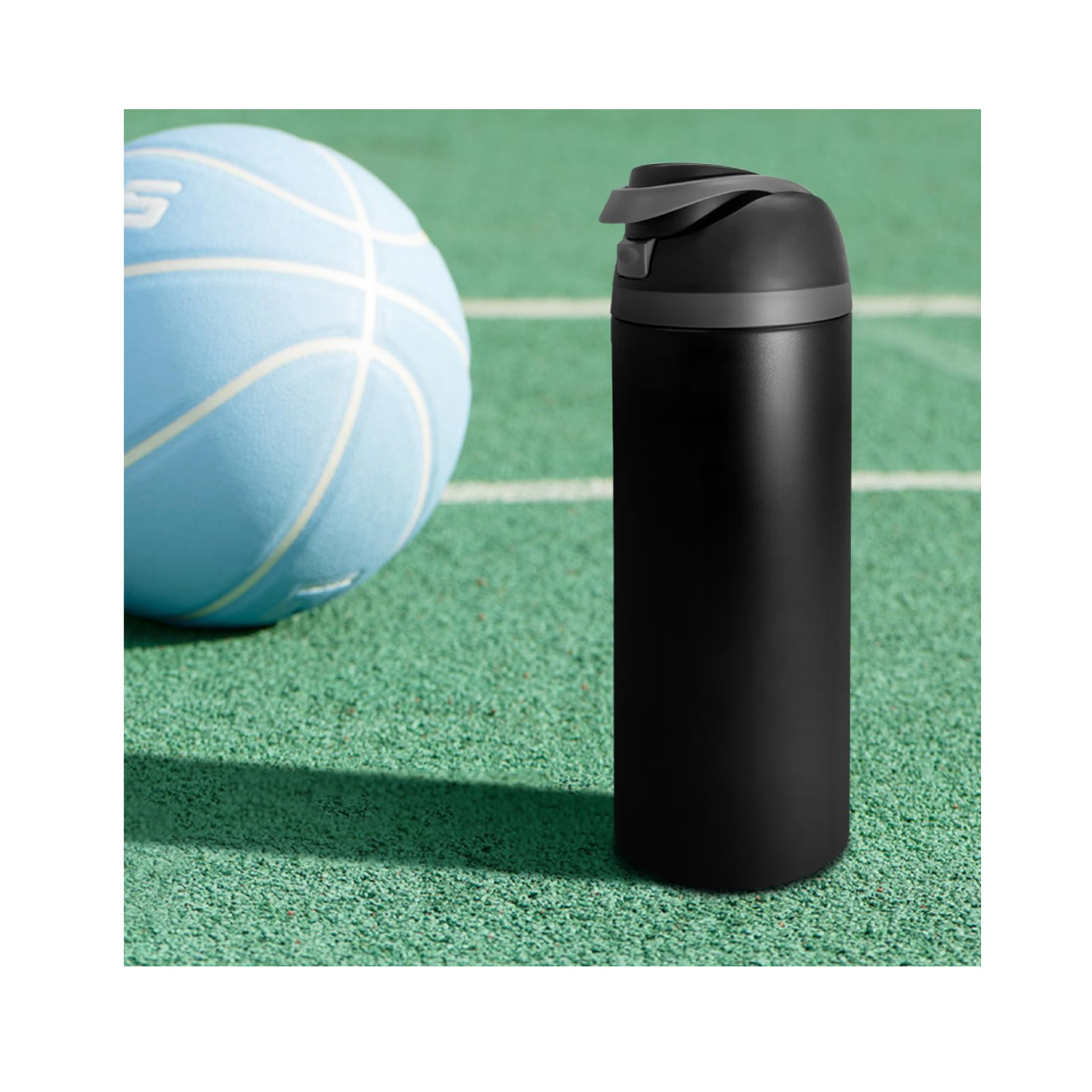 Termo Acero Inoxidable 32 Oz Negro - Imagen 5