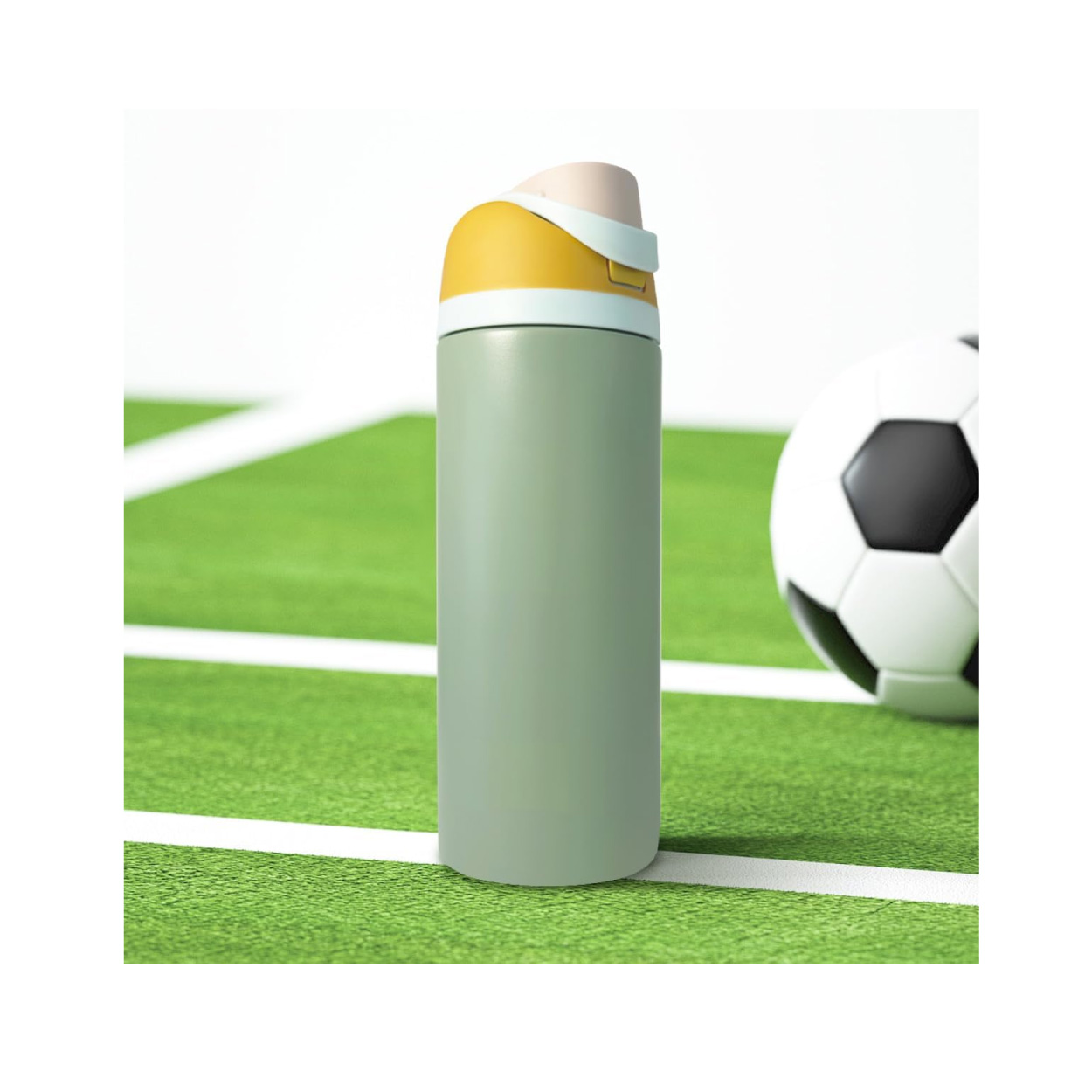Termo Acero Inoxidable 32 Oz Verde - Imagen 5