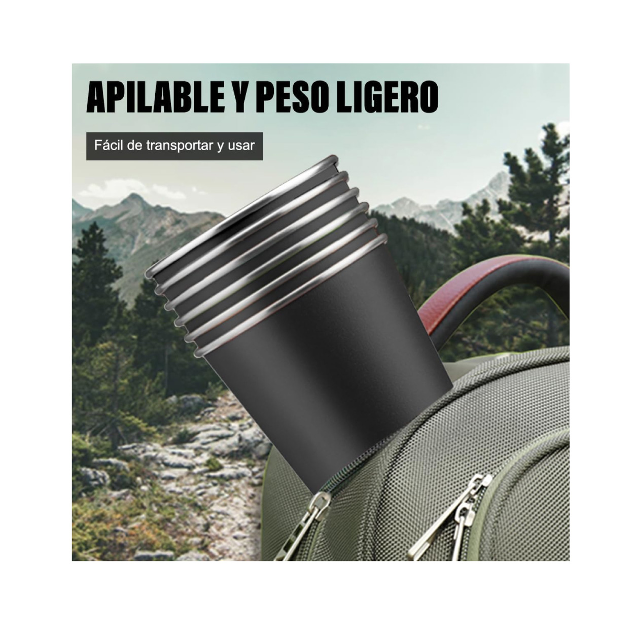 Vasos termico de Acero Inoxidable - Imagen 4