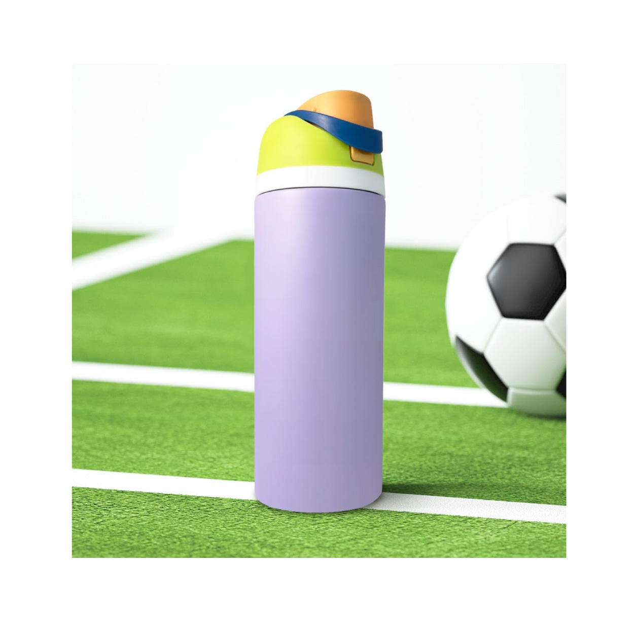 Termo Acero Inoxidable 32 Oz Violeta - Imagen 5