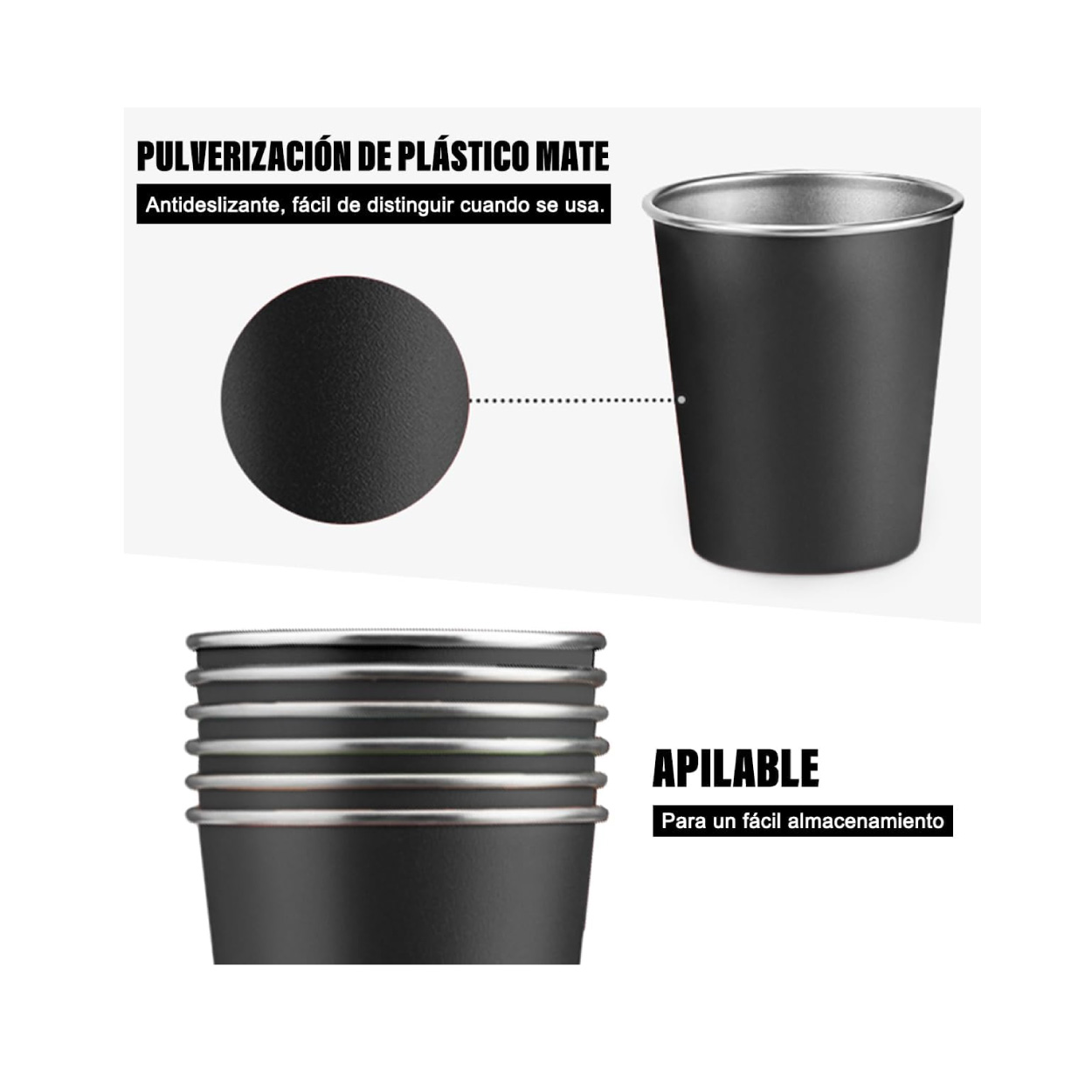 Vasos termico de Acero Inoxidable - Imagen 2